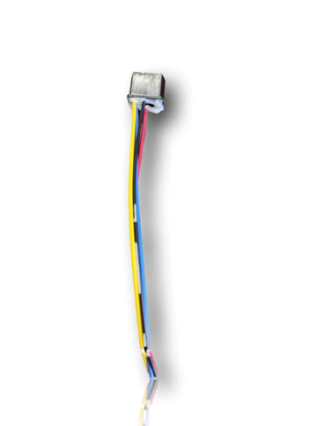 Sigma 10" Relay Socket Wiring  Harness Pigtail Connector