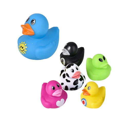 Assorted Mini Rubber Duckies | Classic 2" | 70-RD-DCAST