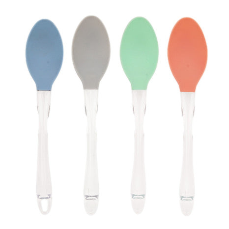 Heat-Resistant Silicone Serving Spoon | Nonstick & Easy Grip | 01-1354