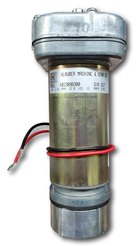Klauber Machine and Gear ( KMG ) Slideout Motor # K01389B300