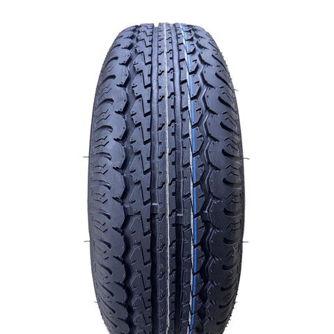 Kenda Loadstar | ST225/75R15 | Trailer Tire | Silver Mod | Load Range E | 6 on 5.5" Bolt Pattern