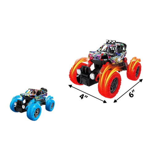 Jumbo Wheel Off-Roader Graffiti (TM-3640) ( Discontinued )