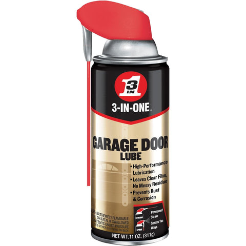 3-IN-ONE | Garage Door Lube | 11 oz Aerosol | 10058