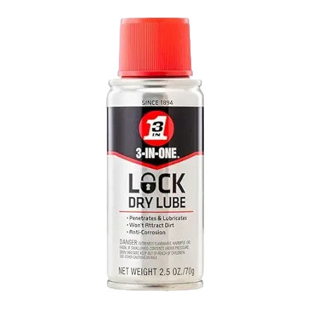 3-IN-ONE | Lock Dry Lube | 2.5 oz | 12007