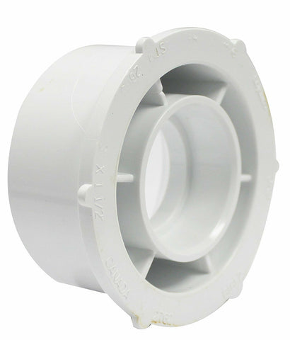 Nibco 3" x 2" PVC Bushing 4801-2-F