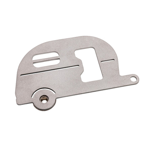 LIBATC RV Bottle Opener with Magnet | Stainless Steel Wall-Mounted Opener | Durable & Compact Design | 53305