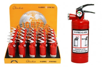 Fire Extinguisher Lighter w/LED