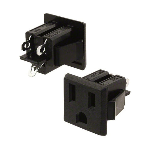 738W-X2/03 Snap-in A Power Outlet w/Solder
