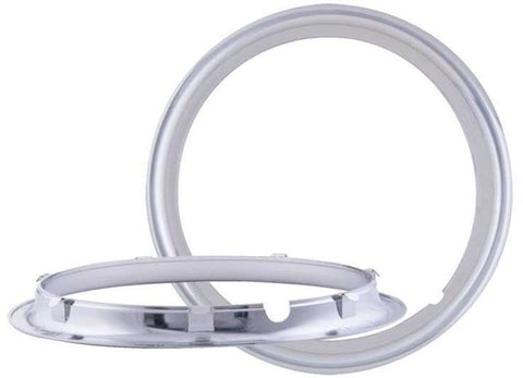 QuickTrim Ring 15" ABS Chrome Plastic Beauty Ring *Surplus*