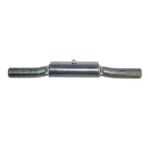 Weld-On Offset Barrel Trailer Ramp Door Hinge | 1" x 10" | Grease Zerk | 9 Gauge Steel | W427