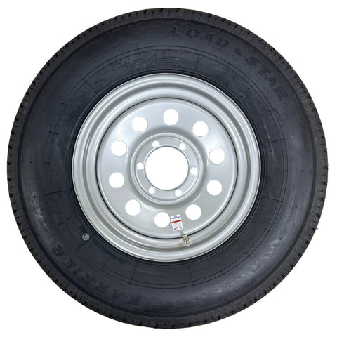 Kenda Loadstar | ST235/80R16 | Trailer Tire | Silver Mod | Load Range E | 6 on 5.5" Bolt Pattern | KR35