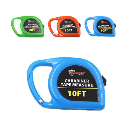 10' Carabiner Tape Measure