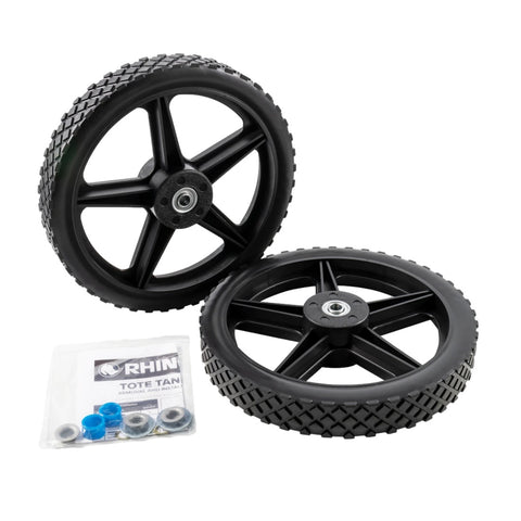 Rhino Replacement Tote Tank Rear Wheel Kit | 39017