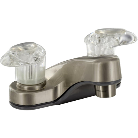 4" Catalina Lavatory Faucet Brushed Nickel (PF222401)