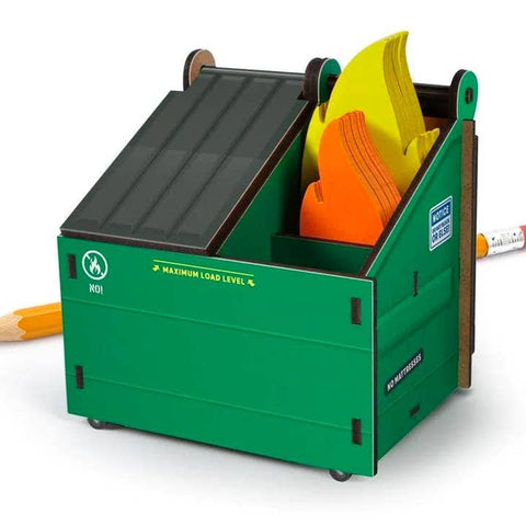 Desk Dumpster - Pencil Holder
