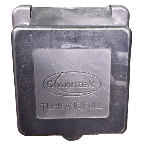 Conntek 50 Amp 125/250 Power Inlet