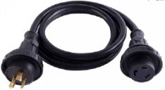 (sp3050) 50ft 30 amp shore power extension cord