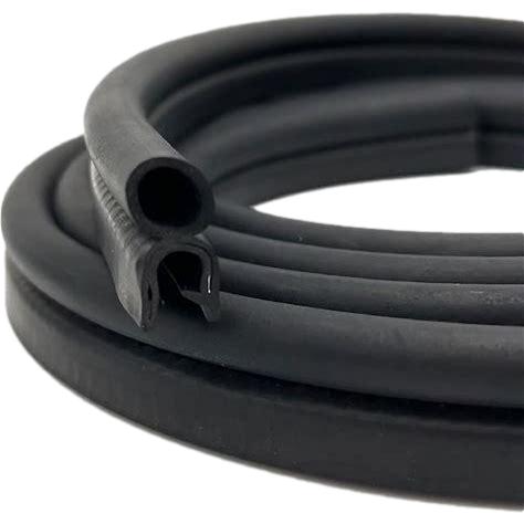 1/4" Trim Seal 1" Bulb Black (100100C-4)