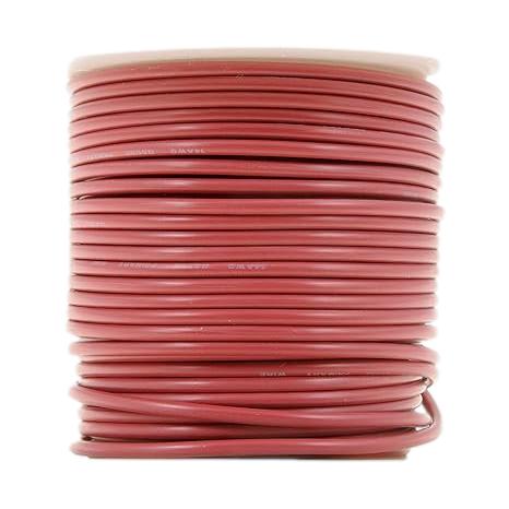 #14 Single Strand Wire- Red 10 Ft Minimum Order