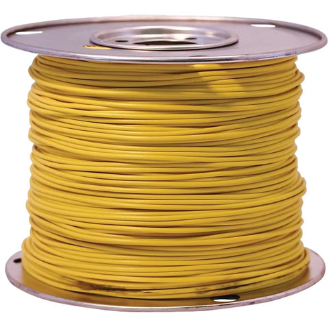 #14 Single Strand Wire Yellow (By the Foot)