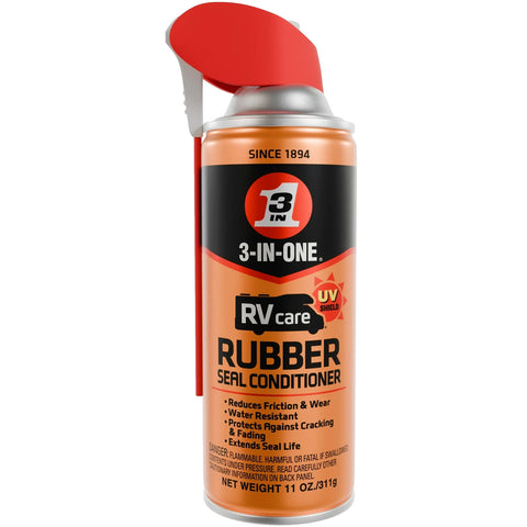 3-IN-ONE RV Rubber Seal Conditioner 11oz (12013) single
