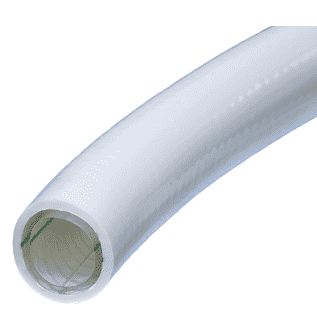 1/2" Pressure Hose White