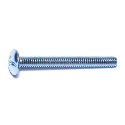 1lb Bag of 2" Pan Head Course Machine Screws Phillips/Square