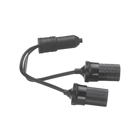 Single Cigarette Plug to Double Outlet (08-0910)