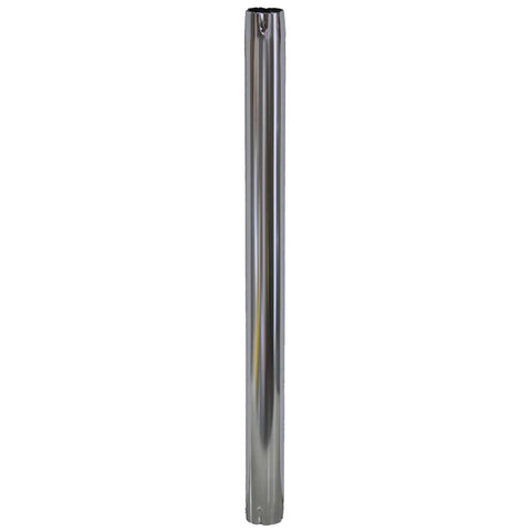 *Surplus* Chrome Table Leg 27 1/2"