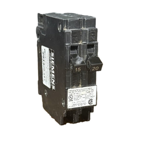 Siemens 15A/20A 2P Breaker *NEW SURPLUS*