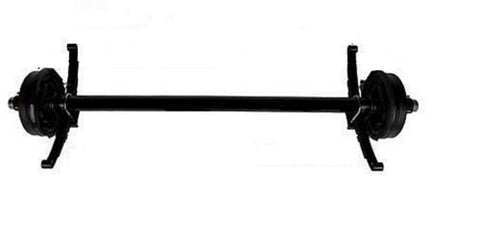 Lippert 5200# 82HF 66SC Underslung Straight Brake Axle 6-5.5
