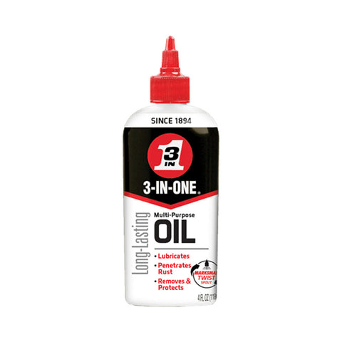3-IN-ONE 4oz Multi Purpose Oil 10070 (Case of 12)