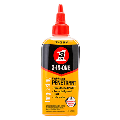 3-IN-ONE 4oz Penetrant Drip Oil 12001 single