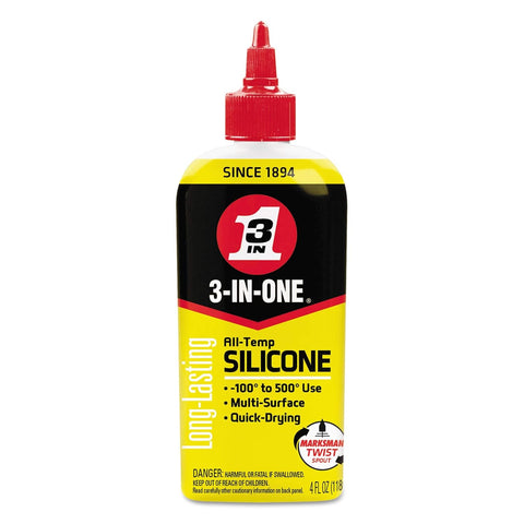 3-IN-ONE 4oz Silicone Drip Oil (case of 12 of 12000)