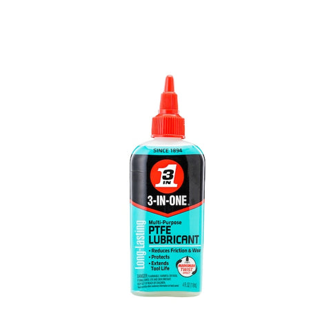 3-IN-ONE 4oz PTFE Lube Drip Oil 12003 (Case of 12)
