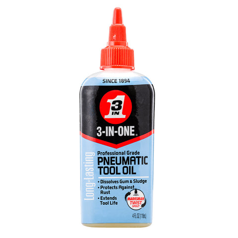 3-IN-ONE 4oz Pneumatic Tool Drip Oil 12004 single