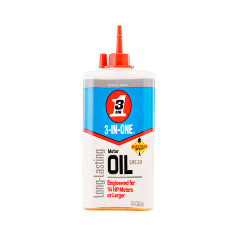 3-IN-ONE 3oz Liquid Motor Oil 10045 single