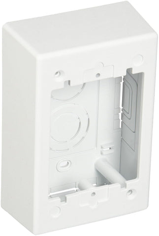 Single Gang Power Junction Box  JBP1WH