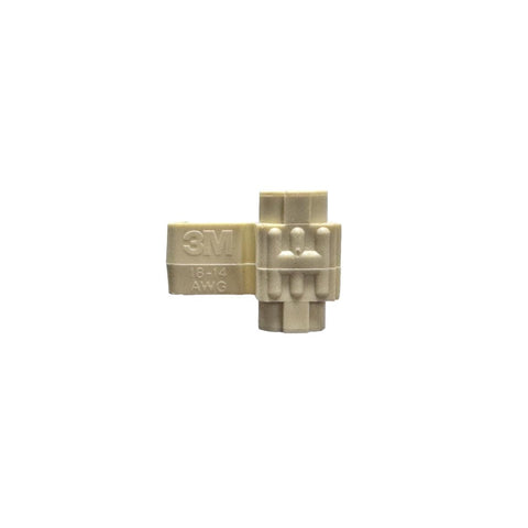 3M 18-14 White Scotchlok Connector | WCL6184