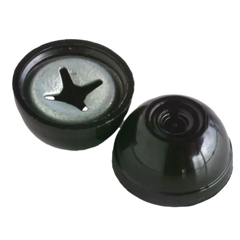 ARaymond Tinnerman Black Plastic Cap Fastener 50Pc