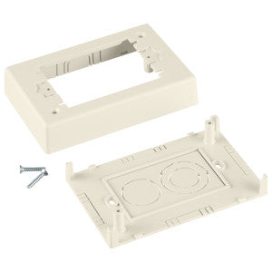 Panduit Single Gang Extension Junction Box