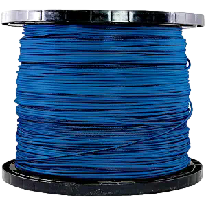 #12 Wire Blue (By the Foot)