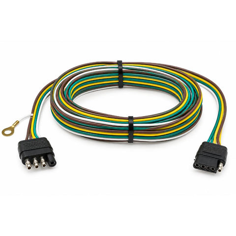 4 Way Trailer Wire 25' J-4024-WH