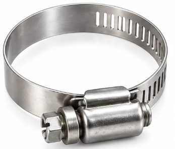 Steel Hose Clamp 1 1/16" - 2" 34-57 MM  Size 28