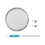 Camco 3 3/4" Insect Screen for RV Furnace (42144)