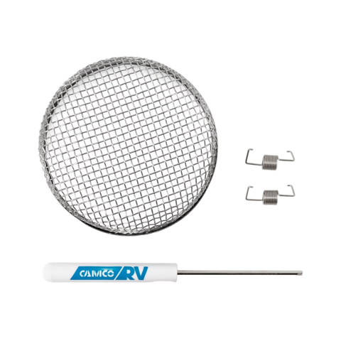 Camco 3 3/4" Insect Screen for RV Furnace (42144)