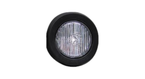 2" Round Red Sidemarker Clear Lens w/Grommet & Wire S30-RC00-1 (Kit)
Dimensions:∅2"x 0.72"