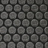 8'6" Wide | Coin Rubber Flooring | Black |