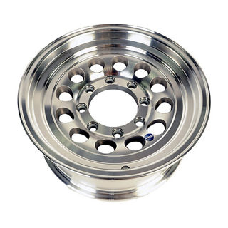 HiSpec Aluminum Mod Wheel 16" 8 on 6.5 Bolt Pattern