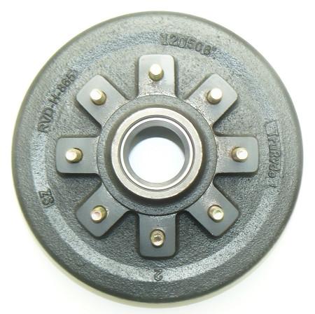 7000# Brake Drum 1/2" Studs RVD-H-865
